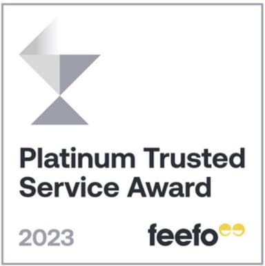 Platinum Trusted Service Award 2023