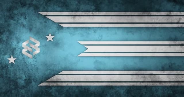 Political stance flag
