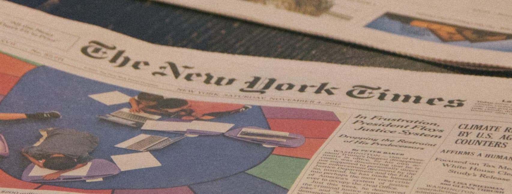 In the press